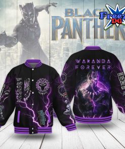 Ultimate Black Panther Wakanda Forever Bomber Jacket