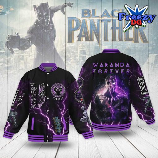 Ultimate Black Panther Wakanda Forever Bomber Jacket