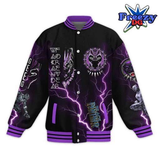 Ultimate Black Panther Wakanda Forever Bomber Jacket