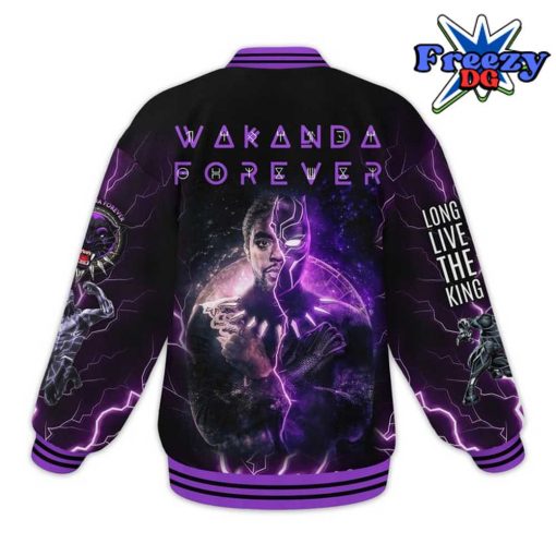 Ultimate Black Panther Wakanda Forever Bomber Jacket