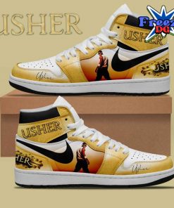 Usher Rhythm and Style Nike Air Force 1