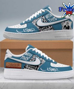 Usher Rhythm and Style Nike Air Force 1