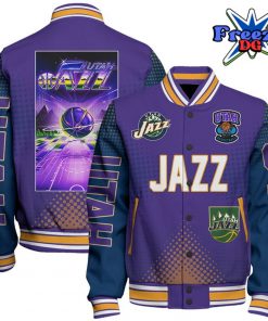 Utah Jazz NBA 2024 Limited Edition Varsity Jacket