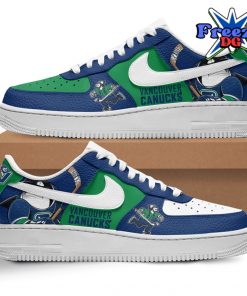 Vancouver Canucks x Nike Limited Edition Air Force 1