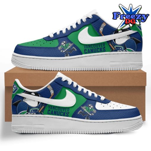 Vancouver Canucks x Nike Limited Edition Air Force 1