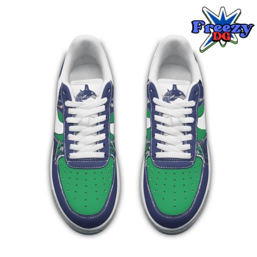 Vancouver Canucks x Nike Limited Edition Air Force 1