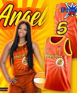 WNBA Angel Reese 2024 Basketball Jersey