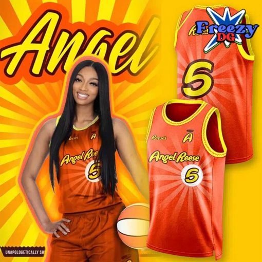 WNBA Angel Reese 2024 Basketball Jersey