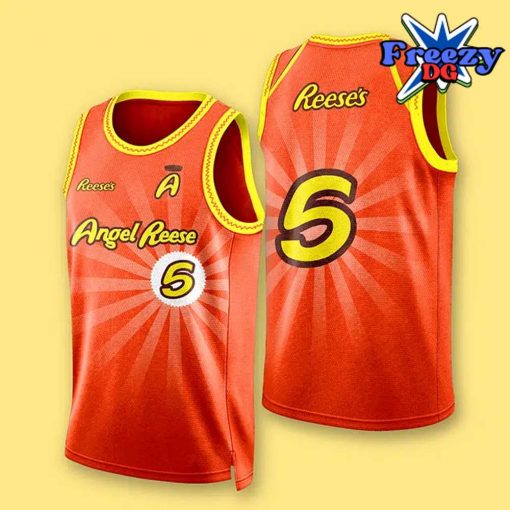 WNBA Angel Reese 2024 Basketball Jersey