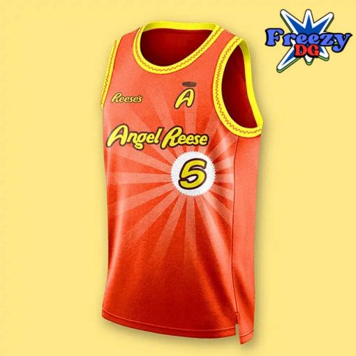 WNBA Angel Reese 2024 Basketball Jersey