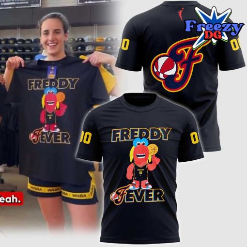 WNBA Freddy Fever 2024 T-Shirt