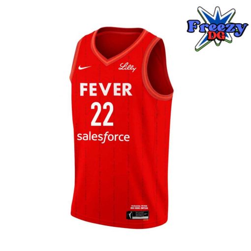 WNBA Indiana Fever 2024 Red Basketball Jersey