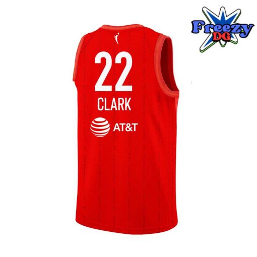 WNBA Indiana Fever 2024 Red Basketball Jersey