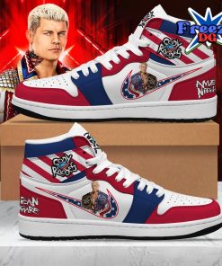 WWE American Nightmare Cody Rhodes Limited Edition Air Jordan 1