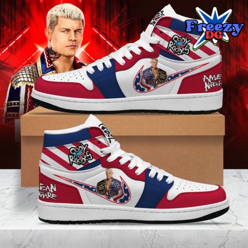 WWE American Nightmare Cody Rhodes Limited Edition Air Jordan 1