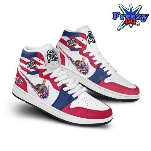 WWE American Nightmare Cody Rhodes Limited Edition Air Jordan 1