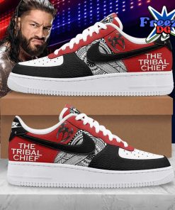 WWE Roman Reigns The Tribal Chief Nike Air Force 1