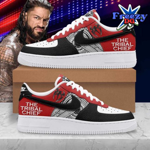 WWE Roman Reigns The Tribal Chief Nike Air Force 1