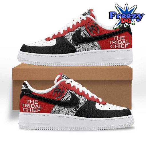 WWE Roman Reigns The Tribal Chief Nike Air Force 1