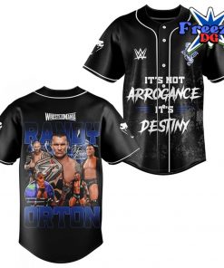 WrestleMania Randy Orton MMA Baseball Jersey