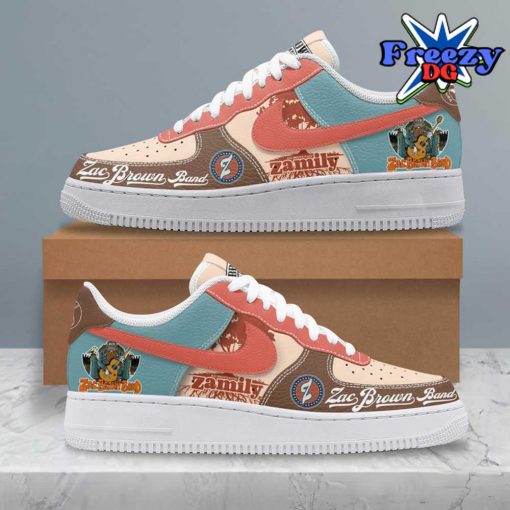 Zac Brown Band Zamily Limited Edition Air Force 1