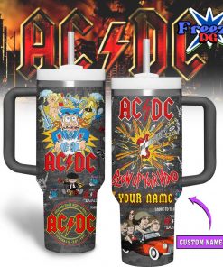 AC/DC Blow Up Your Video Stanley Tumbler