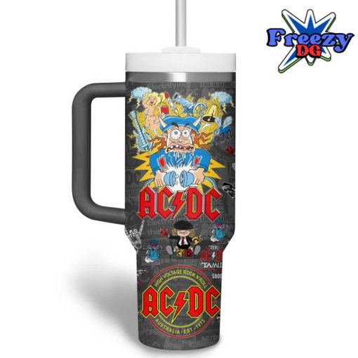 AC/DC Blow Up Your Video Stanley Tumbler