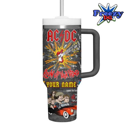 AC/DC Blow Up Your Video Stanley Tumbler