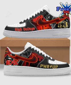 ACDC Limited Edition Nike Air Force 1