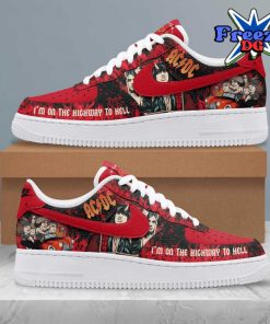 ACDC x Nike Limited Edition Air Force 1