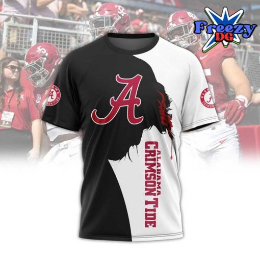 Alabama Crimson Tide God Family Football T-shirt