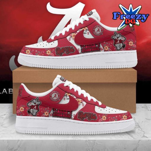 Alabama Crimson Tide Roll Tide Limited Edition Air Force 1