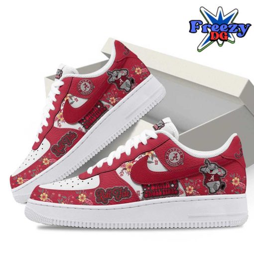 Alabama Crimson Tide Roll Tide Limited Edition Air Force 1