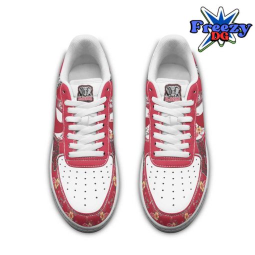 Alabama Crimson Tide Roll Tide Limited Edition Air Force 1