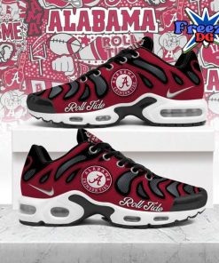 Alabama Crimson Tide Roll Tide Nike Air Max Plus Shoes