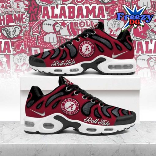 Alabama Crimson Tide Roll Tide Nike Air Max Plus Shoes