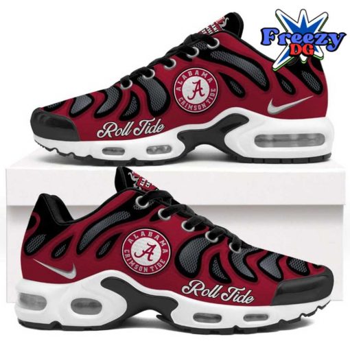 Alabama Crimson Tide Roll Tide Nike Air Max Plus Shoes