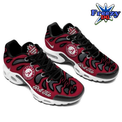 Alabama Crimson Tide Roll Tide Nike Air Max Plus Shoes