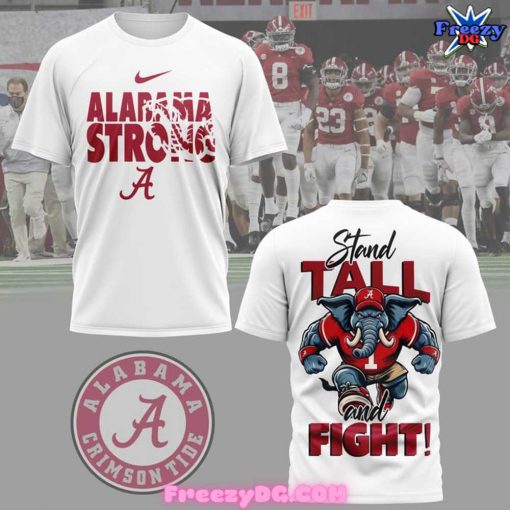 Alabama Crimson Tide Stand Tall and Fight T-Shirt