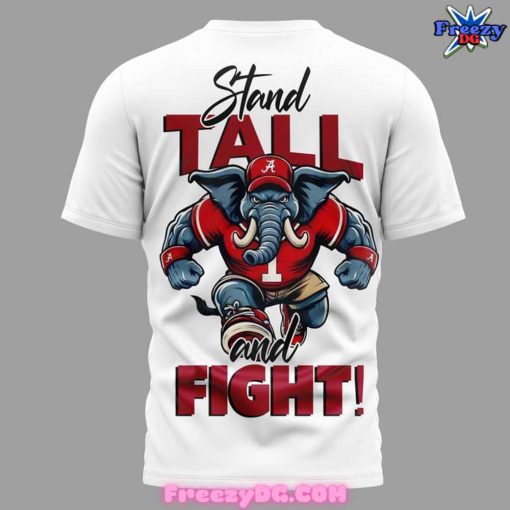 Alabama Crimson Tide Stand Tall and Fight T-Shirt