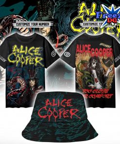 Alice Cooper Custom Premium T-Shirt