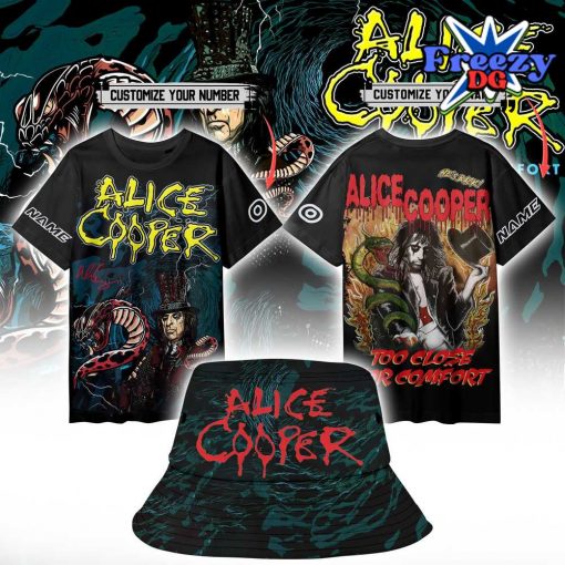 Alice Cooper Custom Premium T-Shirt