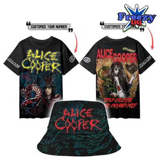 Alice Cooper Custom Premium T-Shirt