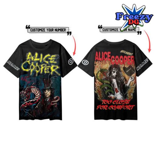 Alice Cooper Custom Premium T-Shirt