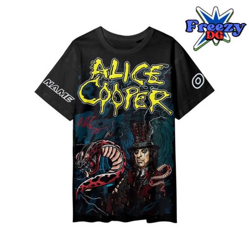 Alice Cooper Custom Premium T-Shirt