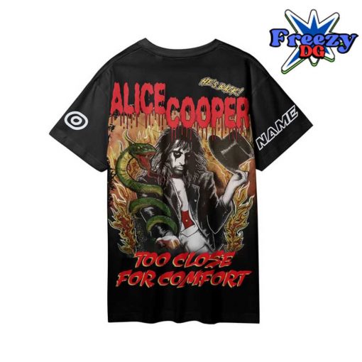 Alice Cooper Custom Premium T-Shirt