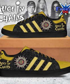 Alice in Chains Sunburst Limited Edition Satan Smith Sneakers