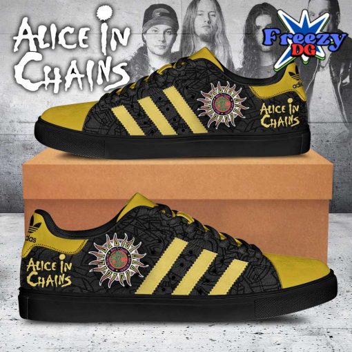 Alice in Chains Sunburst Limited Edition Satan Smith Sneakers