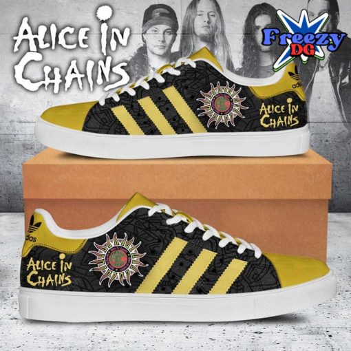 Alice in Chains Sunburst Limited Edition Satan Smith Sneakers