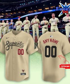 Arizona Diamondbacks Sand City Connect 2024 Baseball Jersey